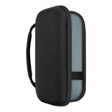 Geekria Shield Speaker Case Compatible with Bose SoundLink Flex 2 Bluetooth, Replacement Hard Shell Portable Speaker Protective Carrying Bag with Cable Storage (Black)