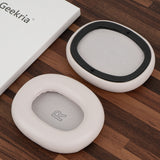 Geekria Elite Sheepskin Replacement Ear Pads for Bang & Olufsen Beoplay H95 (1266100) Headphones Ear Cushions, Repair Parts (Gold Tone)