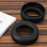 Geekria Elite Sheepskin Replacement Ear Pads for Sony PlayStation 5 PULSE 3D PS5 Wireless Headphones Ear Cushions, Headset Earpads, Ear Cups Cover Repair Parts (Black)