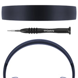 Geekria Plastic Headband Pad Compatible with Beats Studio Pro Headphones, Replacement Band Repair Part (Blue)