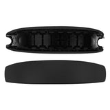 Geekria Sheepskin Headband Pad Compatible with Bowers & Wilkins Px8/ Px7S2/ Px7S2e (Not Compatible with Px7/ Px7S3) Headphones, Replacement Band Repair Part (Black)