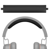 Geekria Protein Leather Headband Pad Compatible with Beyerdynamic MMX100, MMX150, MMX200 Pro Headphones, Replacement Band Repair Part (Black)