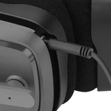 Geekria Audio Cable Compatible with Astro A40tr, A40, A30, A10 Gen 2, A10 Gaming Headsets, Beyerdynamic MMX 300 PRO Headphones Cable, 1/8" (3.5mm) to 3.5mm Aux Replacement Stereo Cord (5.6ft/1.7m)