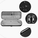 Geekria Hard Shell Travel Carrying Case, Compatible with Teenage Engineering OP-Z Portable Sequencer, Synthesizer, Drum Machine Bag (Dark Gray)