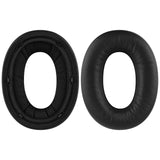Geekria Elite Sheepskin Replacement Ear Pads for Bowers & Wilkins B&W PX7 Headphones Ear Cushions, Repair Parts (Black)
