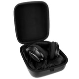 Geekria Shield Case for Large-Sized Over-Ear Headphones, Replacement Protective Hard Shell Travel Carrying Bag with Cable Storage, Compatible with Sennheiser HD599/660S 2, AKG K167 (Black)