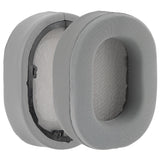 Geekria Sport Cooling-Gel Replacement Ear Pads for Corsair HS65, HS55 Headphones Ear Cushions, Repair Parts (Grey)