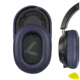 Geekria QuickFit Replacement Ear Pads Compatible with Plantronics BackBeat GO 810 Wireless Headphones, Repair Parts (Blue)