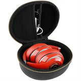 Geekria Shield Headphones Case Compatible with Beats Studio3, Studio2, Studio Pro, Executive, Replacement Hard Shell Travel Carrying Bag with Room for Accessories (Black)