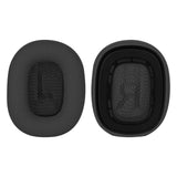 Geekria QuickFit Replacement Ear Pads Compatible with Apple Airpods MAX Headphones Ear Cushions, Headset Earpads, Ear Cups Cover Repair Parts (Black)