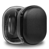 Geekria PRO Rugged Headphones Case Compatible with Sennheiser PXC 550-II, MOMENTUM 3, HD 450BT, HD 400S, Hard Shell, Durable, Multi-Layer Protection Travel Carrying Bag (Black)