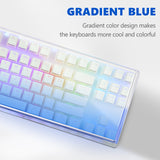 Geekria Tenkeyless TKL Keyboard Dust Cover, Clear Acrylic Keypads Cover for 80% Compact 87 Key Computer Mechanical Gaming Keyboard
