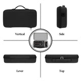 Geekria Audio Interface Carrying Case, Hard Shell Travel Bag Compatible with Solid State Logic SSL 2 MKII / SSL 2 Plus MKII (Dark Gray)