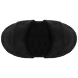 Geekria Large Hook and Loop Headband Cover and Pad Set (Fits 3.5-4.5 cm Headbands), Compatible with Corsair HS80, JBL Quantum 800, Logitech GPRO X, Razer Kraken Pro (Velour/ Black)