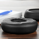 Geekria QuickFit Replacement Ear Pads for AKG N60NC Wireless Headphones Ear Cushions, Repair Parts (Black)