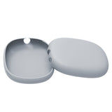 Geekria Silicone Skin Cover for AirPods Max Headphones, Scratch Protection Case / Earpieces Cover / Headset Speakers Skin Protector (Silver)