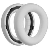 Geekria Replacement Ear Pads for Beyerdynamic AVENTHO 300 Headphones Ear Cushions, Repair Parts (White)