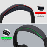 Geekria Headband Pad Compatible with Bose QuietComfort 35 ii Gaming, QC35 II, QC35, QC45, QC SE Headphones Replacement Band Repair Part (Dark Grey)