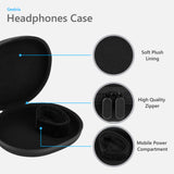 Geekria Elite Charging Headphones Case Compatible with Skullcandy Crusher ANC 2, Hesh ANC/Evo/360 and More, Replacement Hard Shell Travel Carrying Bag (Black) Without Power Bank