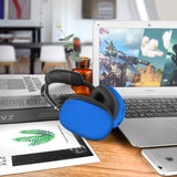Geekria Silicone Skin Cover for AirPods Max Headphones, Scratch Protection Case / Earpieces Cover / Headset Speakers Skin Protector (Blue)