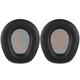 Geekria QuickFit Replacement Ear Pads Compatible with JBL Quantum ONE Wireless Headphones, Ear Cushions with Video Guide (Black)