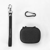 Geekria Shield Earbuds Case Compatible with Skullcandy EcoBuds, Jib True 2, Dime EVO/3/2, Grind True Wireless Earbud, Replacement Hard Shell Travel Carrying Bag with Cable Storage