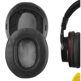 Geekria QuickFit Replacement Ear Pads Compatible with SONY MDR-1A, MDR-1ADAC Headphones, Ear Cushions (Black)