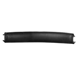 Geekria Protein Leather Headband Pad Compatible with Microsoft Modern Wireless, Modern USB Wired, Modern USB-C Wired, Headphones Replacement Band, Headset Head Cushion Cover Repair Part (Black)