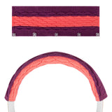 Geekria Knit Fabric Headband Cover Compatible with Audio-Technica, Beats, Bose, AKG, Sennheiser, Skullcandy, Sony, Headphones, Head Cushion Pad Protector, Replacement Repair Part (Pop Magenta)