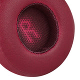 Geekria QuickFit Replacement Ear Pads for JBL E35, E45bt, E45, C45BT Headphones Ear Cushions, Repair Parts (Red)