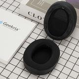 Geekria Sport Cooling-Gel Replacement Ear Pads for SONY WH-XB910N Headphones Ear Cushions, Headset Earpads, Ear Cups Cover Repair Parts (Black)