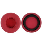 Geekria Replacement Ear Pads for Monster Beats MIXR Headphones Ear Cushions, Repair Parts (Red)