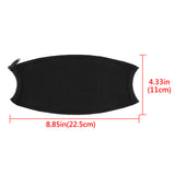 Geekria Headband Cover Compatible with Turtle Beach ELITE PRO, Ear Force Stealth 600, Stealth 700 Gaming Headphones, Replacement Repair Part, Easy DIY Installation