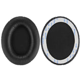 Geekria QuickFit Replacement Ear Pads for Audio-Technica ATH-ANC7, ANC9 Headphones, Ear Cushions (Black)