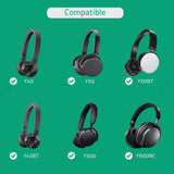 Geekria Audio Cable Compatible with AKG N60NC, N700NC, N60, Y600NC, Y500, Y50, Y40, Y50BT, Y45BT, N90Q Headphones Cable, 3.5mm to 2.5mm Replacement Stereo Cord (4 ft/1.2 m)