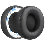 Geekria QuickFit Replacement Ear Pads Compatible with Beats Solo Pro (A1881) Headphones (Not Compatible with Other Headphone Models), Repair Parts (Black)