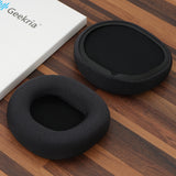 Geekria Comfort Fabric Replacement Ear Pads for Turtle Beach Stealth 600 Gen 2/600 Gen2 USB/600 Gen 2 MAX/600 Gen3(600XB)/500 XB Headphones, Ear Cushions, Repair Parts (Black)