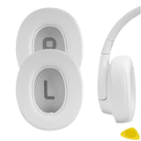 Geekria Replacement Ear Pads Compatible with JBL Tune 720BT/ 750BTNC/ 710BT/ 700BT/ 760NC/ 770NC Wireless Over-Ear Headphones Ear Cushions, Repair Parts (White)