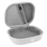 Geekria Shield Headphones Case Compatible with Sony WH1000XM4 White, WH1000XM3, WH-XB910N, MDR-1000X Case, Replacement Hard Shell Travel Carrying Bag with Accessories Storage (White)