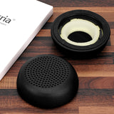 Geekria QuickFit Replacement Ear Pads for Logitech Zone Wired, Zone 750 Headphones ( Not compatible with Zone Wireless ), Ear Cushions (Black)