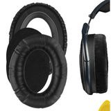 Geekria QuickFit Replacement Ear Pads for Sennheiser HD525, HD535, HD545, HD565, HD580, HD600, HD650, HD660 S Headphones Ear Cushions, Headset Earpads, Ear Cups Cover Repair Parts (Black)