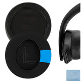 Geekria Sport Cooling-Gel Replacement Ear Pads for Alienware AW 310H/ 510H Headphones Ear Cushions, Repair Parts (Black)