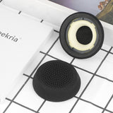 Geekria Comfort Mesh Fabric Replacement Ear Pads for Logitech Zone Wired (981-000871), Zone 750 (981-001229) Headphones ( Not Compatible with Zone Wireless ), Ear Cushions (Black)