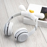 Geekria Knit Fabric Headband Cover Compatible with Bose QC45, QC35 II, Sony 1000XM4, Beats Solo4, Studio3, JBL Tune 720BT Headphones, Easy DIY Installation (White)