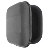 Geekria Shield Headphones Case for Large-Sized Over-Ear Headphones, Replacement Hard Shell Travel Carrying Bag with Cable Storage, Compatible with Sony MDR-Z1R, Denon AH-D9200 (Microfiber Grey)