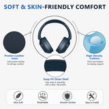Geekria Replacement Headband Compatible with Sony WH-XB910N Headphones, Headband Cushion Cover Repair Parts with Screwdriver (Blue)