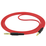 Geekria Nylon Braided Audio Cable Compatible with Beats Solo 4 Solo 3 Mixr Pro Headphones Cable, 1/8" (3.5mm) to 3.5mm Aux Replacement Stereo Cord (4 ft /1.2 m)