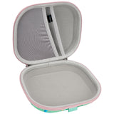 Geekria Shield On-Ear Headphones Case Compatible with JBL Tune 510BT, Tune 660NC, Tune 560BT, Tune 500BT Case, Replacement Hard Shell Travel Carrying Bag with Cable Storage (Green)