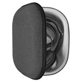 Geekria Shield Headphones Case Compatible with Logitech H820e, H650e, H600, H570e, H530USB, H151, H390USB, H370 Case, Replacement Hard Shell Travel Carrying Bag with Cable Storage (Black)