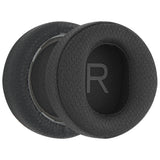 Geekria Comfort Mesh Fabric Replacement Ear Pads for Microsoft Surface GEN I / GEN II Headphones Ear Cushions, Repair Parts (Black)